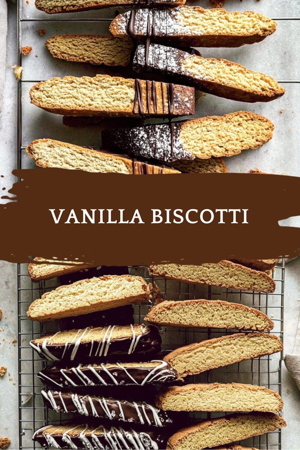 Vanilla Biscotti