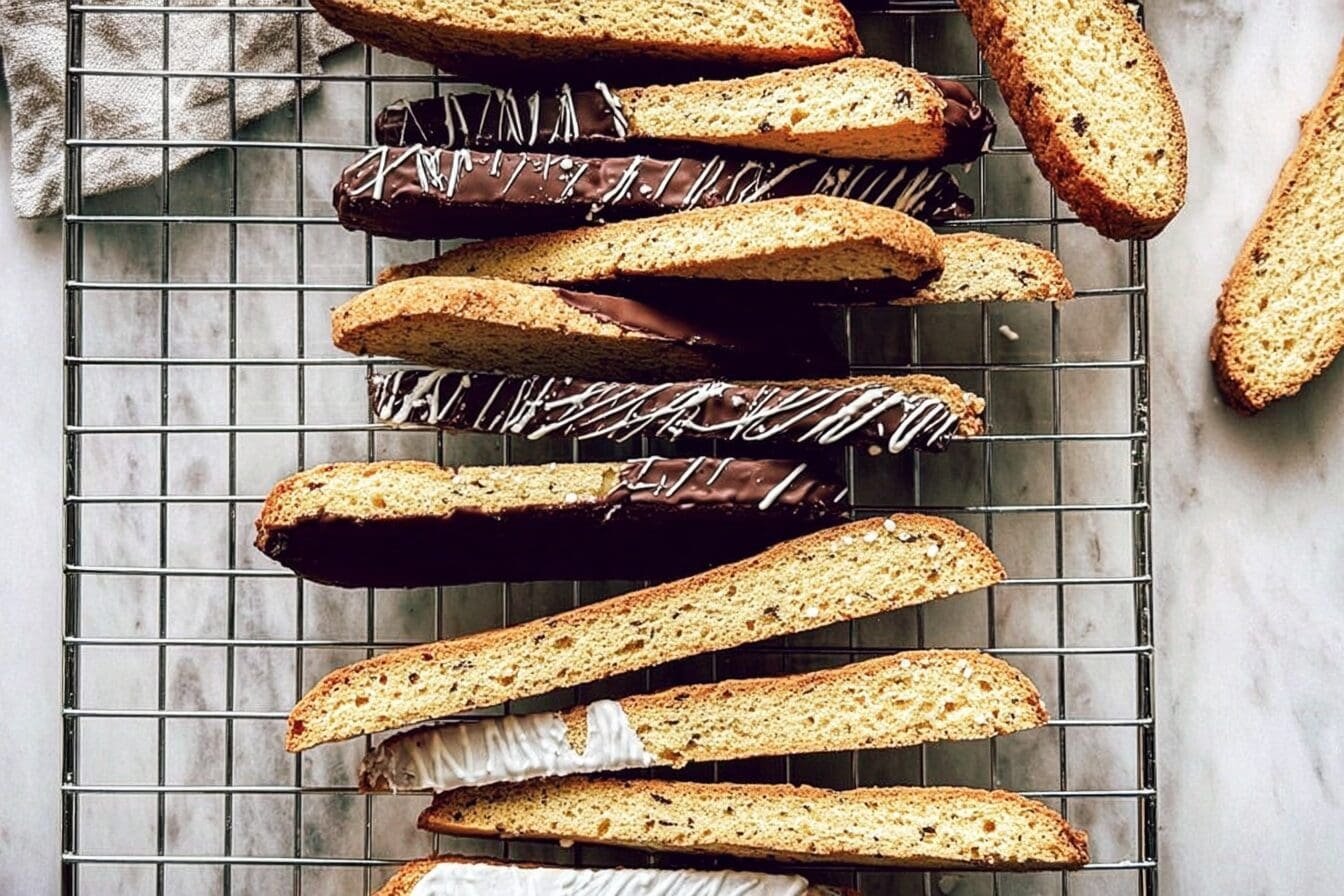 Vanilla Biscotti