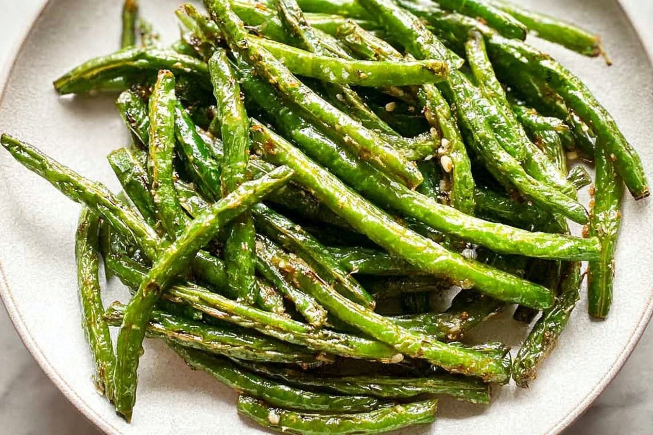 Air Fryer Green Beans