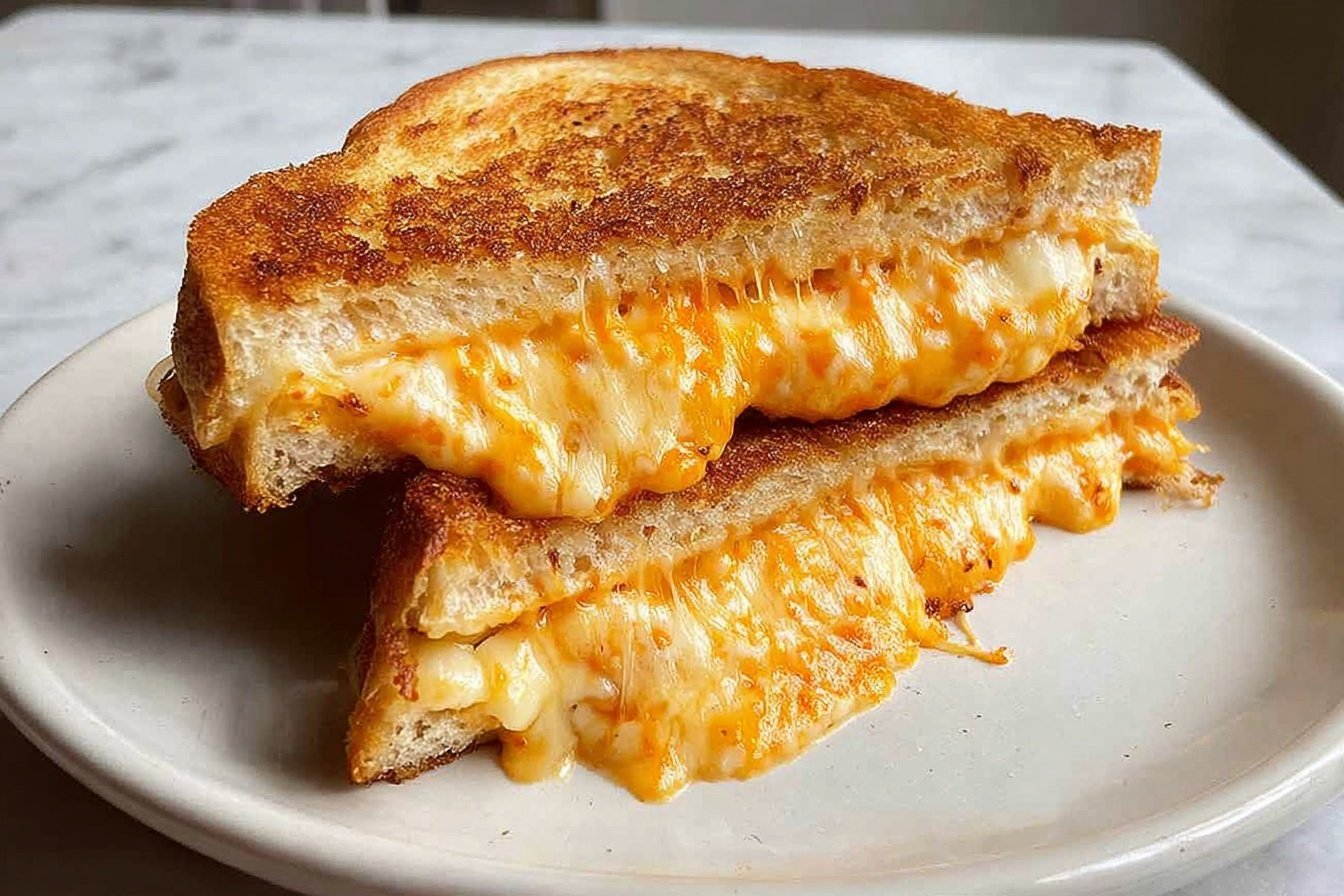 Air Fryer Grilled Cheese