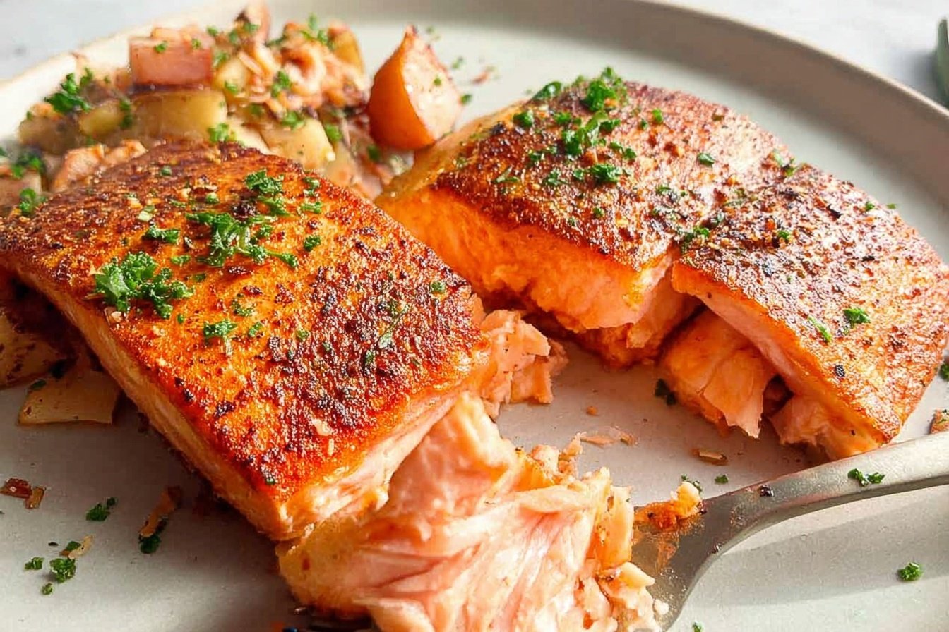 Air Fryer Salmon