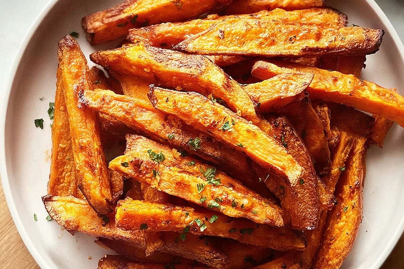 Air Fryer Sweet Potato Fries