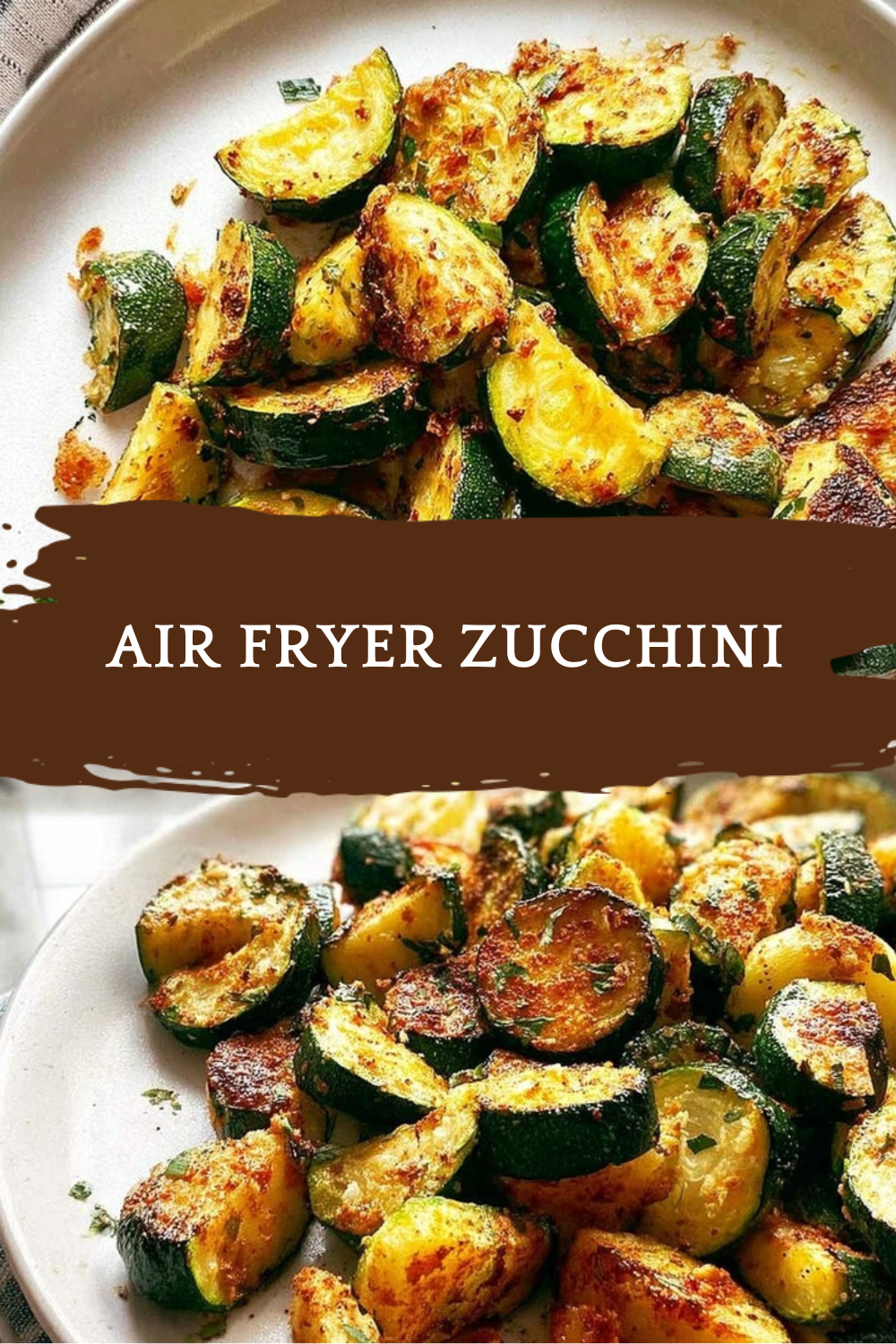 Air Fryer Zucchini