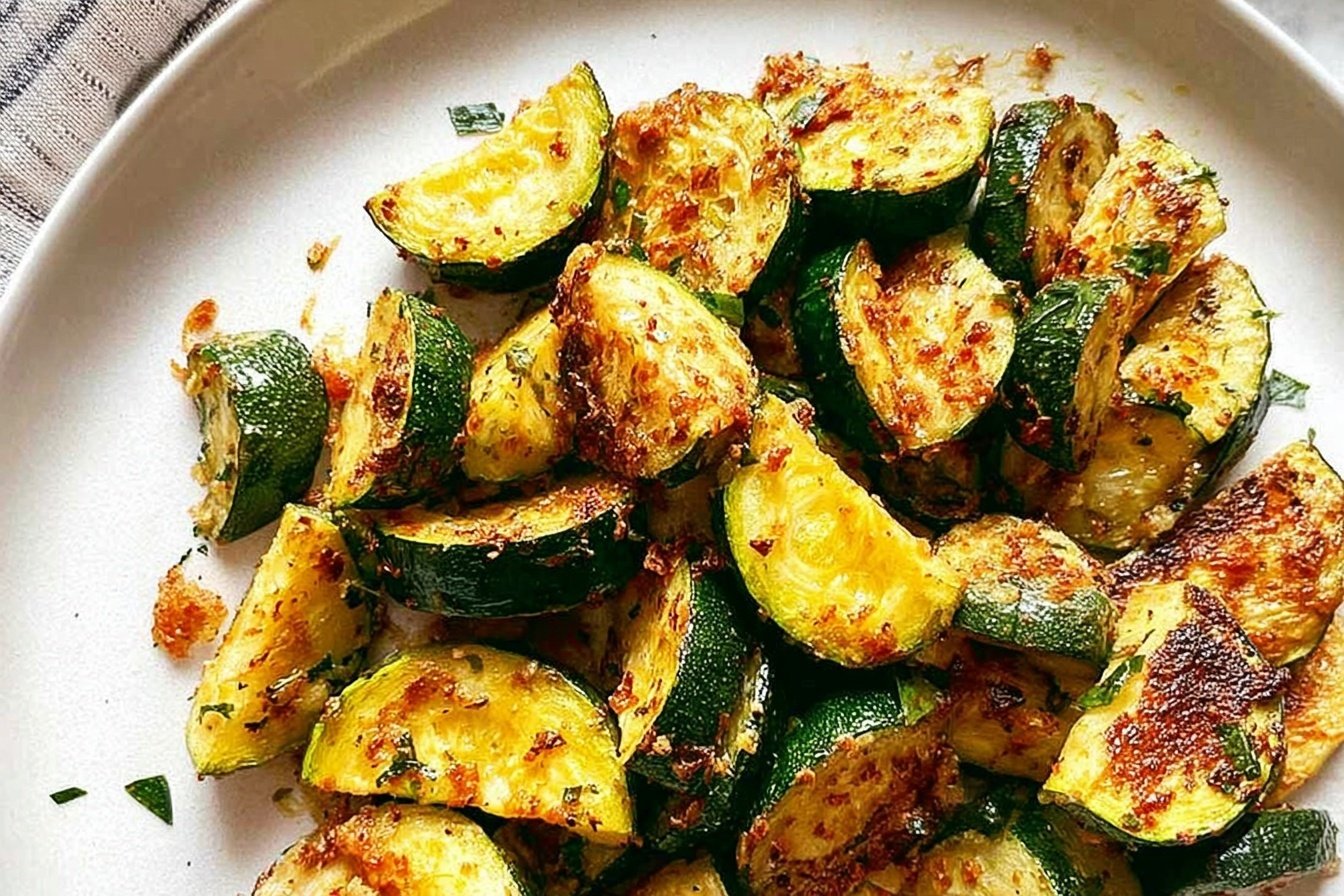 Air Fryer Zucchini