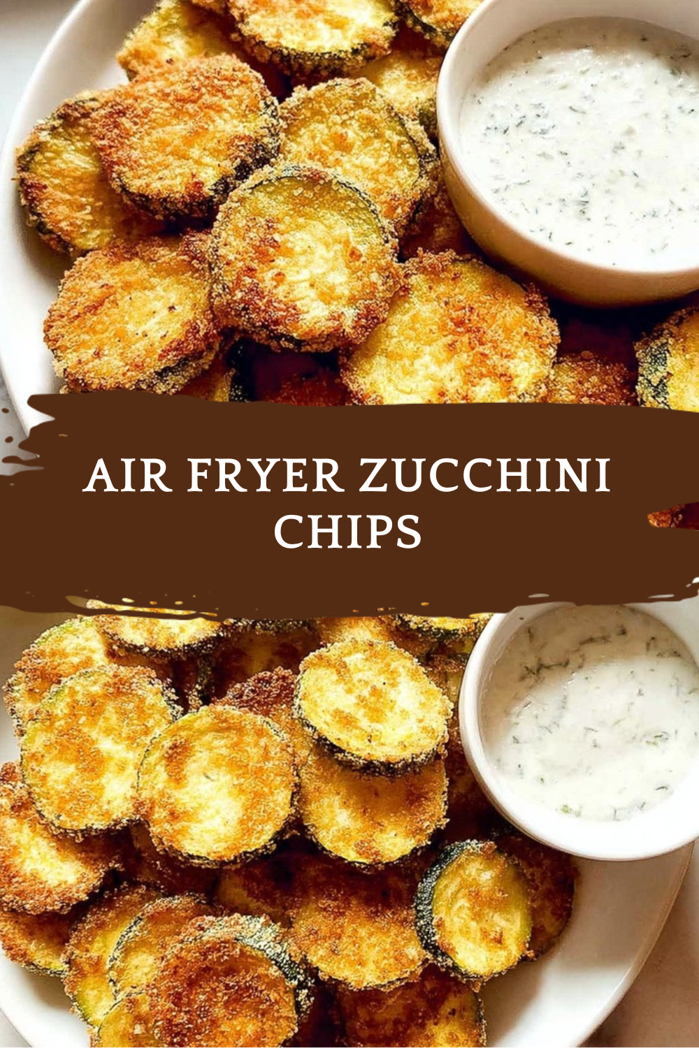 Air Fryer Zucchini Chips