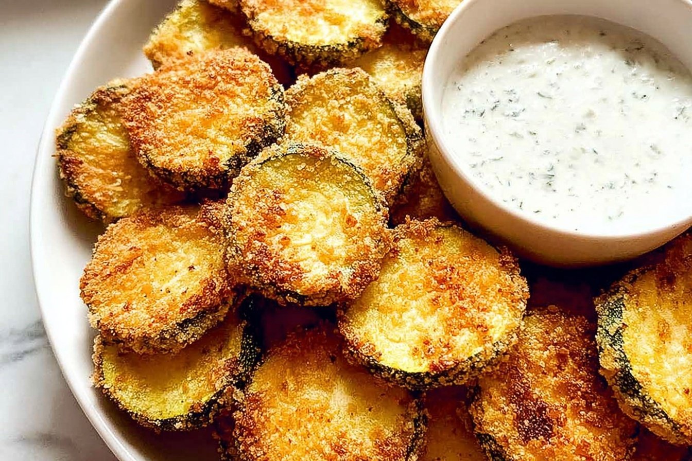 Air Fryer Zucchini Chips