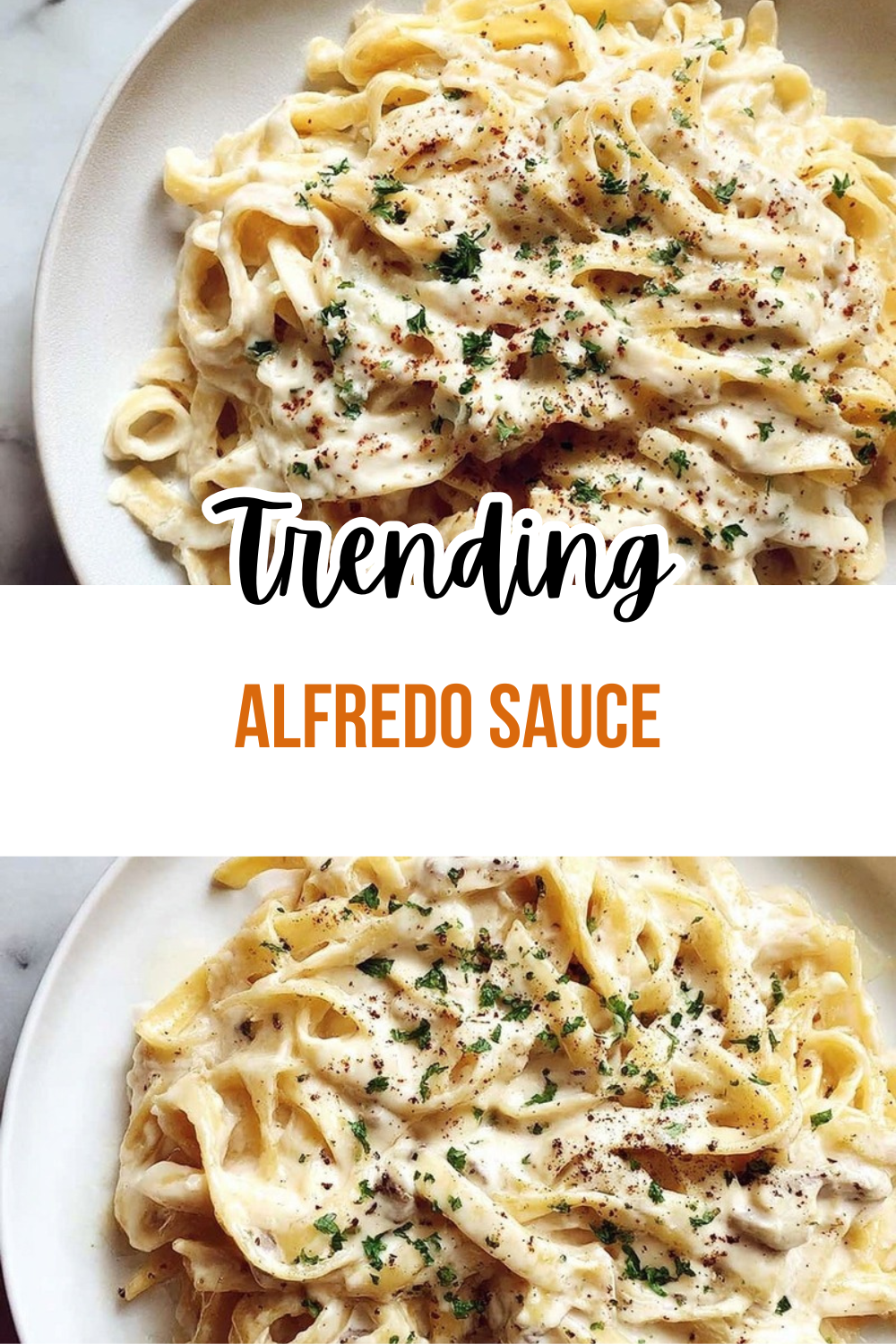 Alfredo Sauce