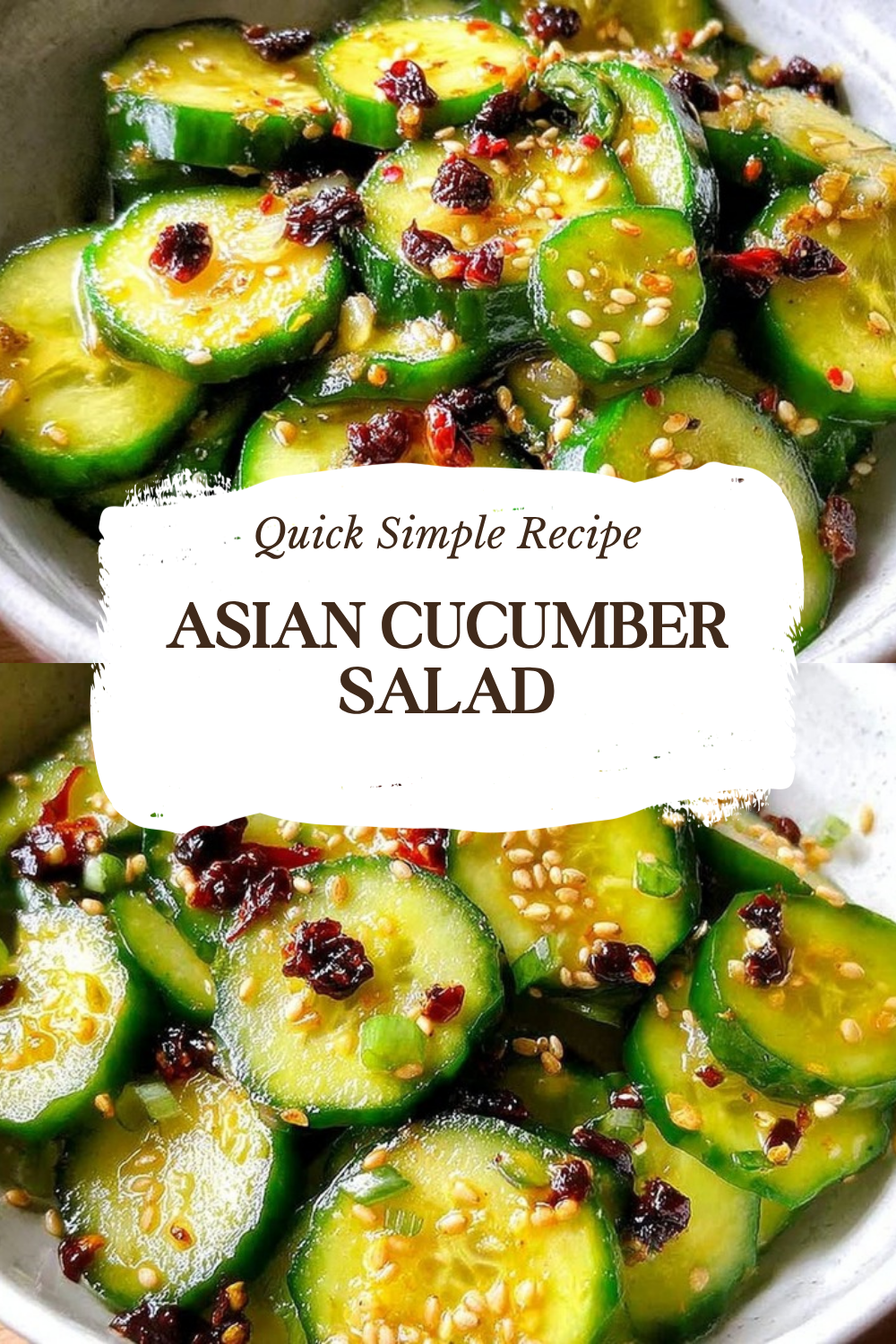 Asian Cucumber Salad
