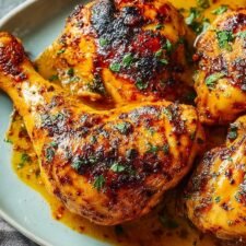 Baked Chicken Leg Quarters Recipe