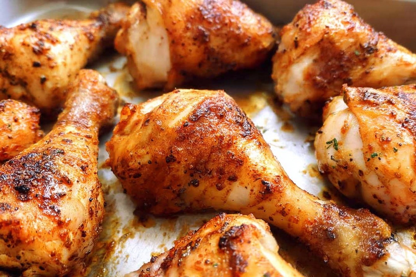 Baked Chicken Legs