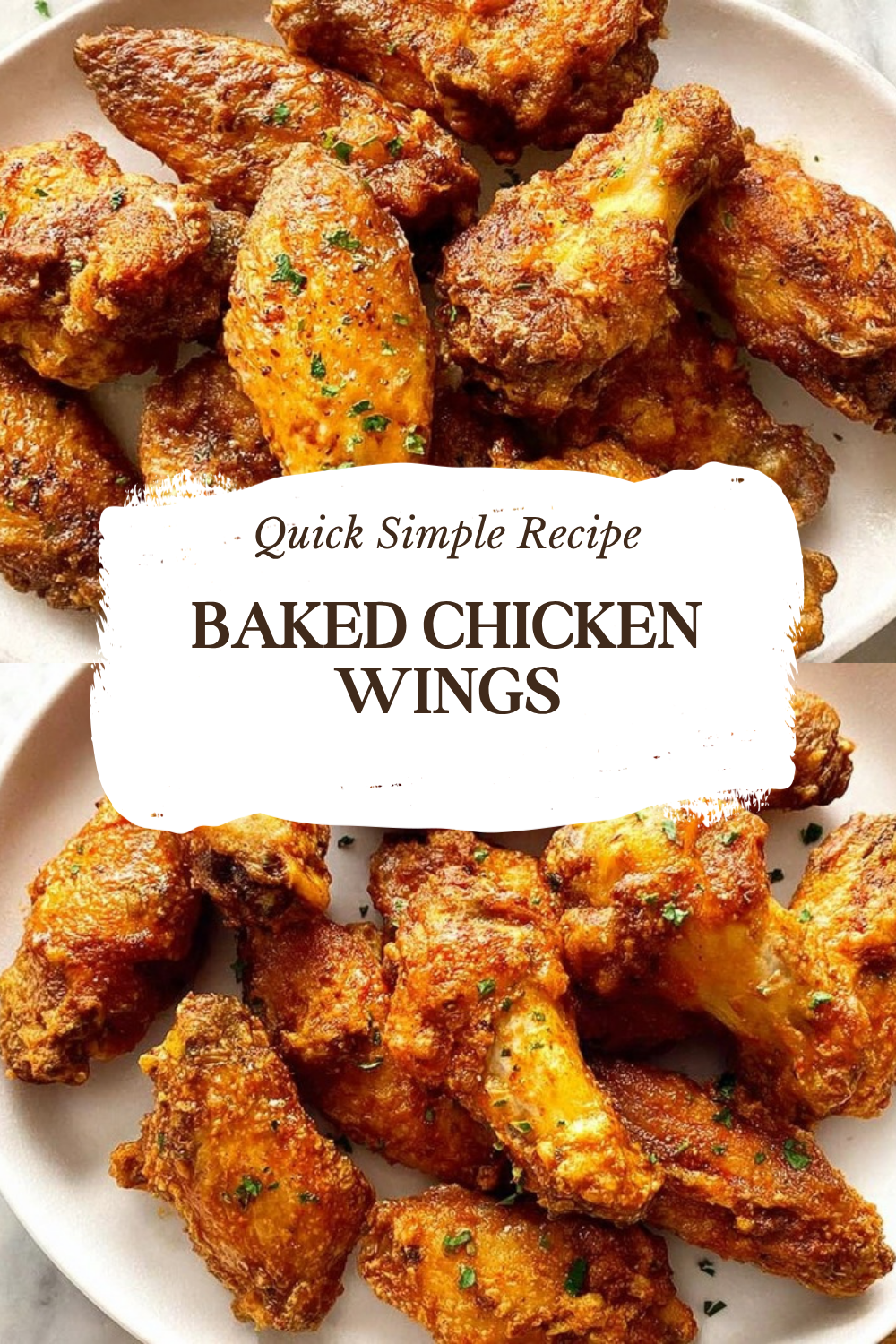 Baked Chicken Wings