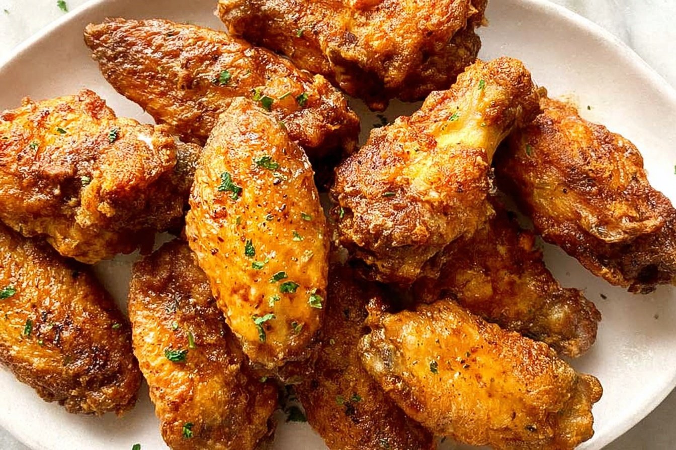 Baked Chicken Wings