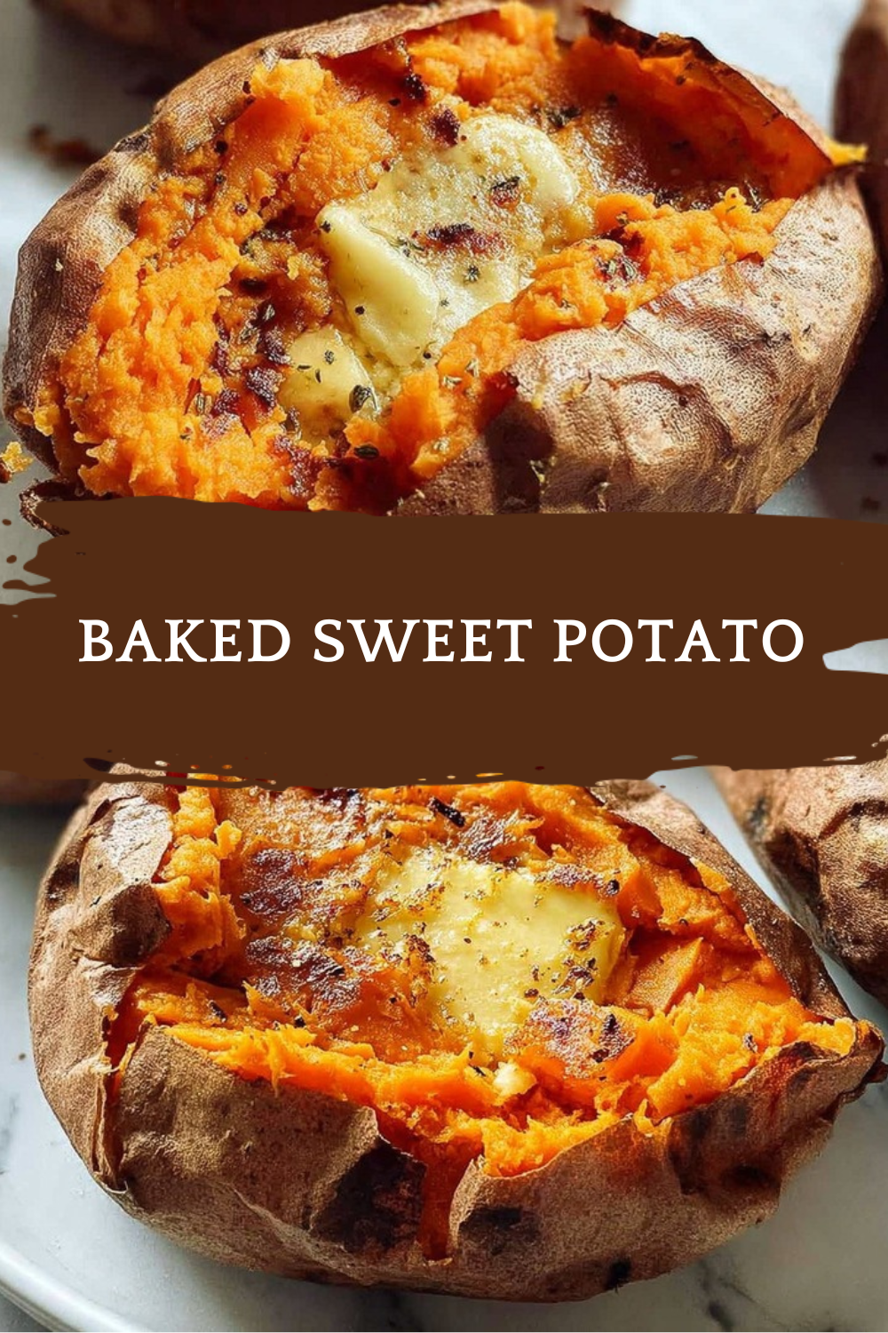 Baked Sweet Potato