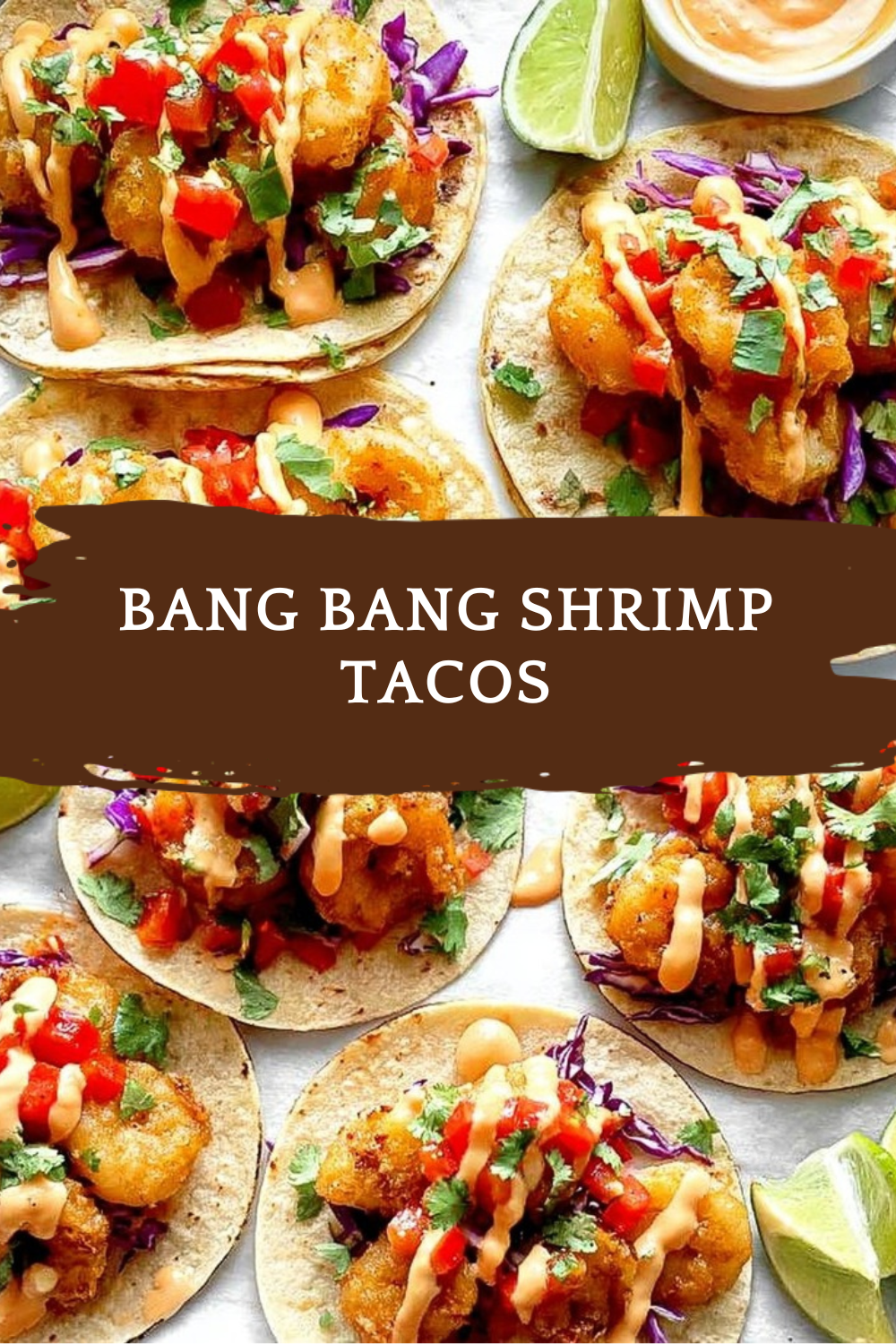 Bang Bang Shrimp Tacos
