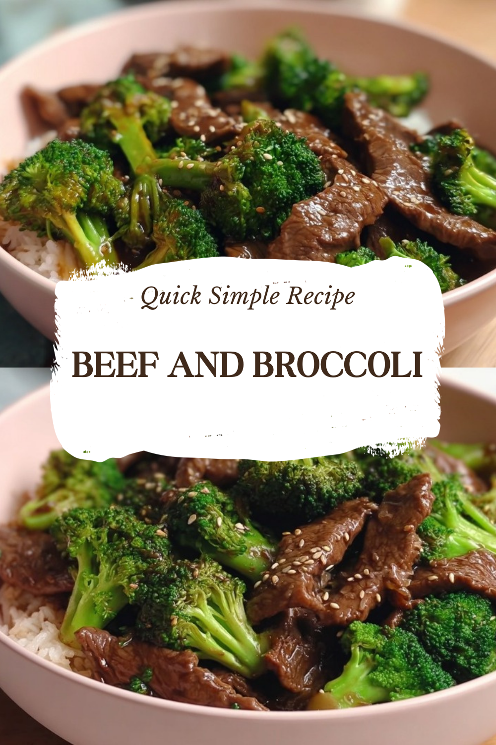 Beef And Broccoli