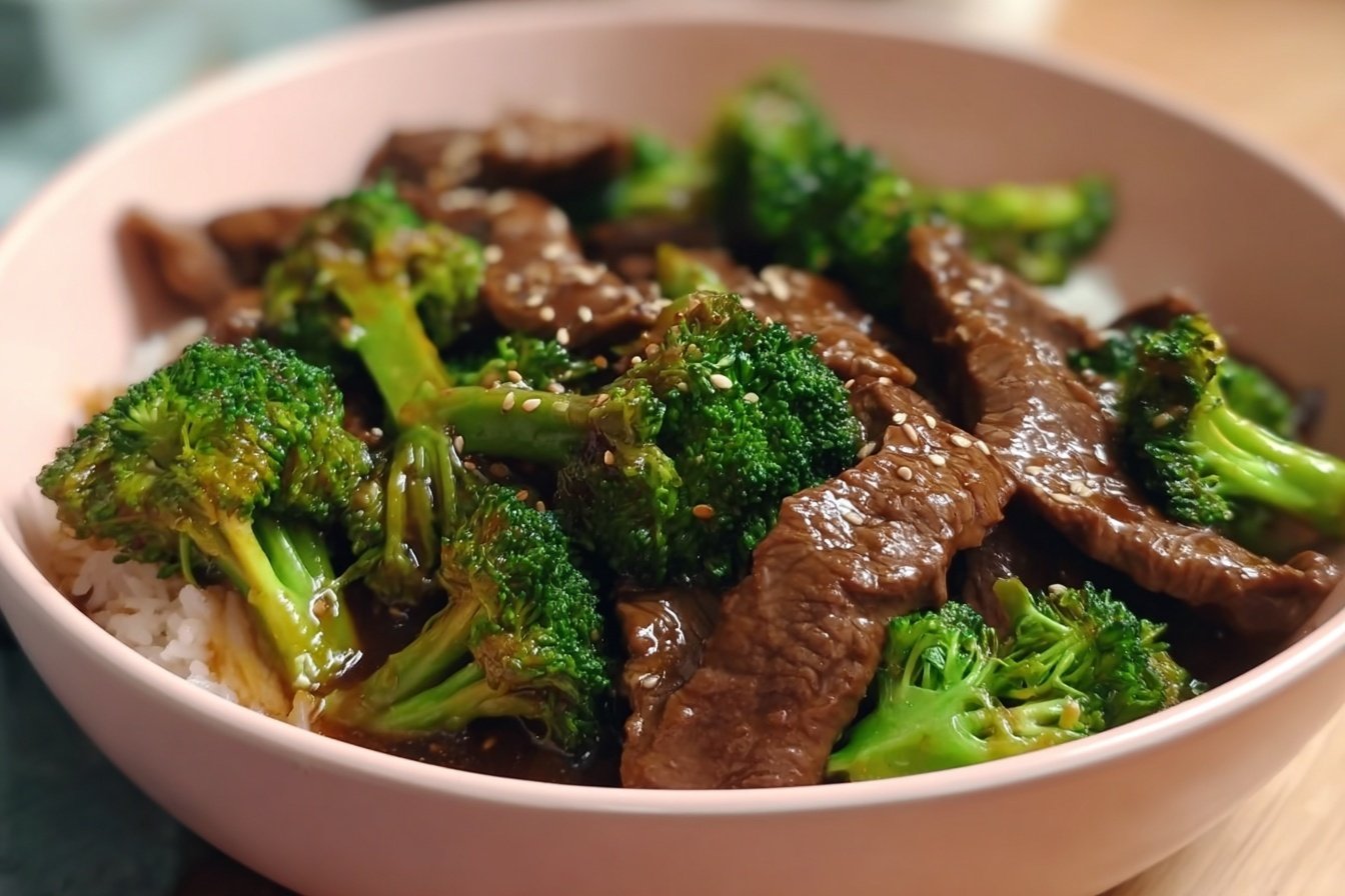 Beef And Broccoli