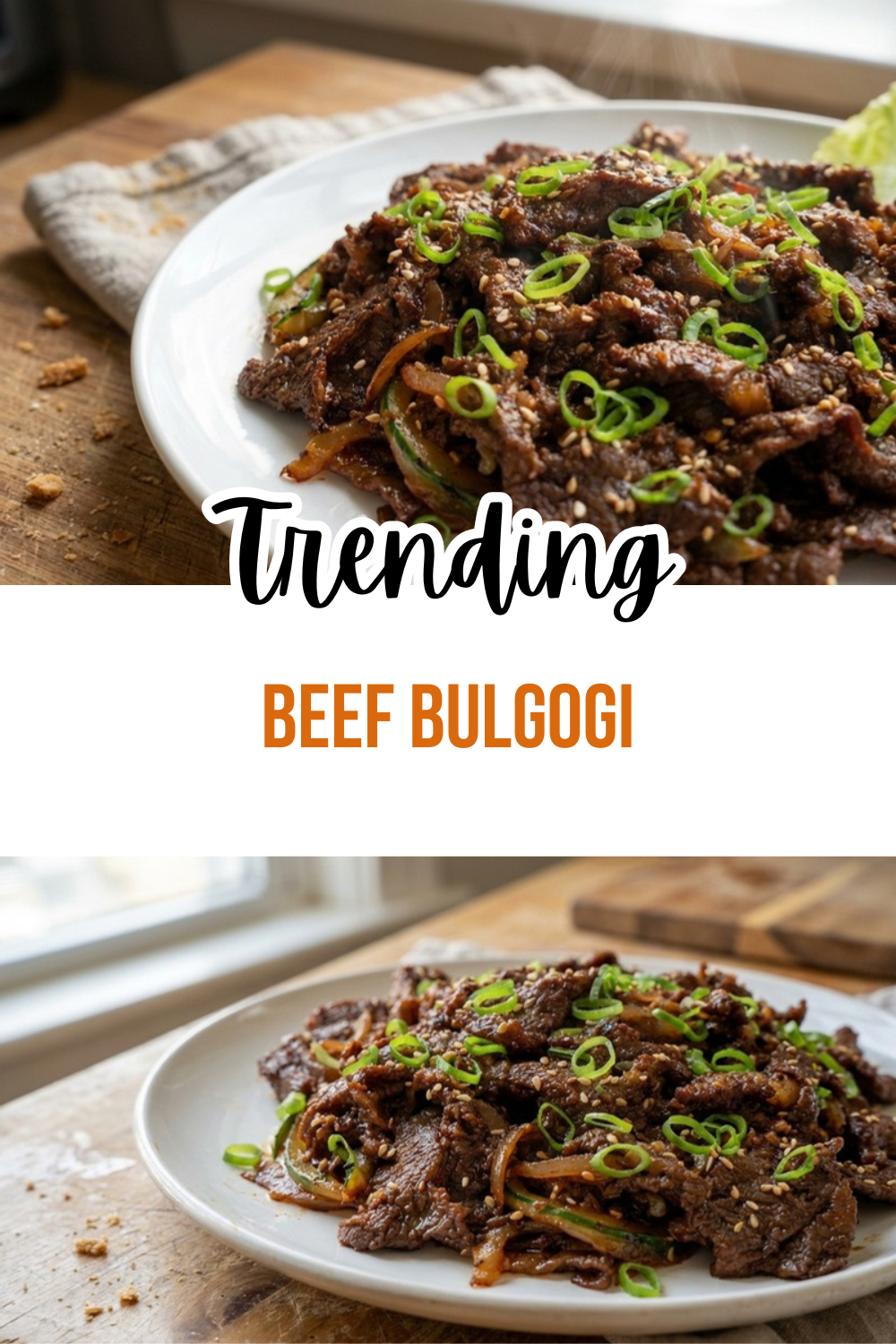 Beef Bulgogi