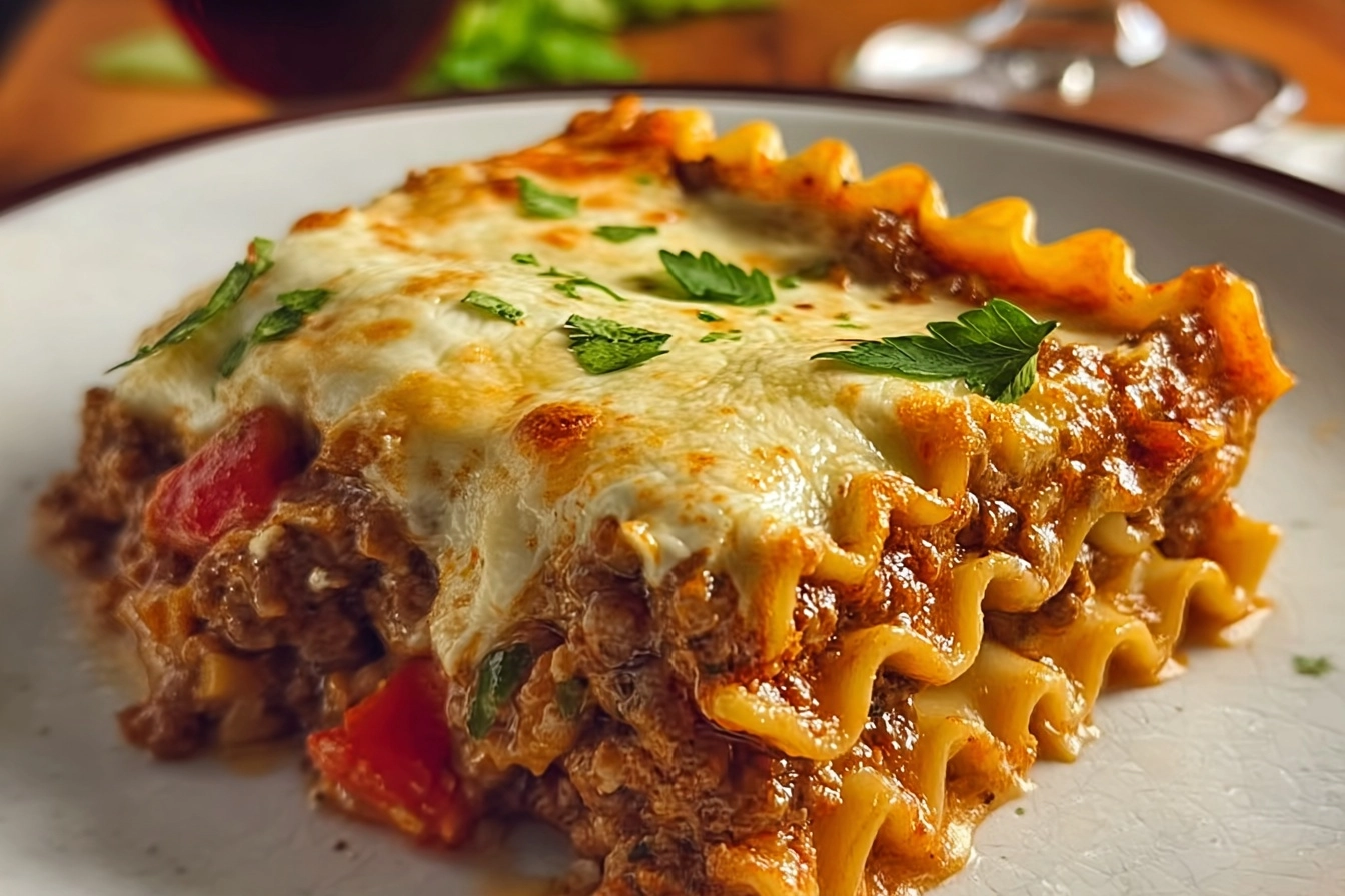 Beef Lasagna