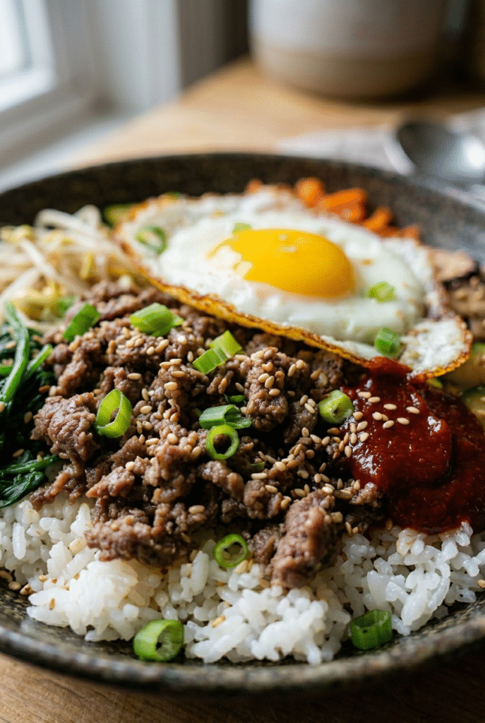 Bibimbap With Ground Beef 60.png
