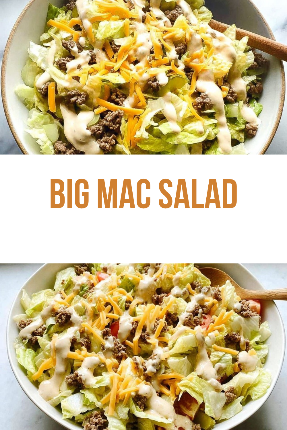 Big Mac Salad