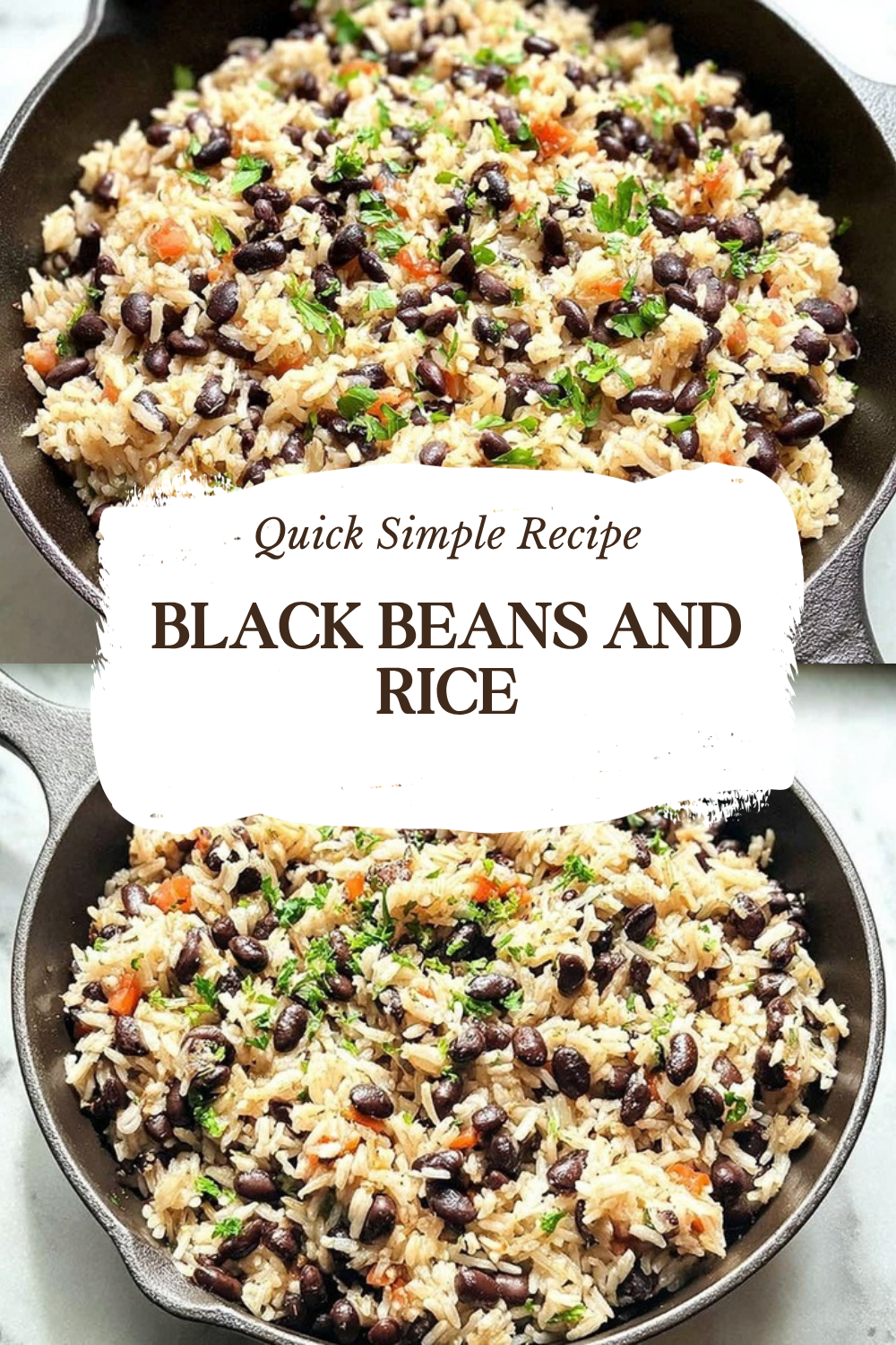 Black Beans And Rice