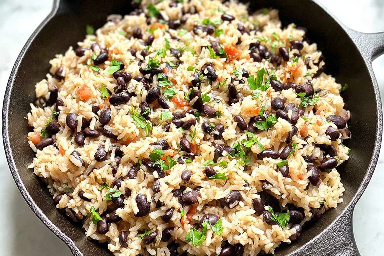 Black Beans And Rice