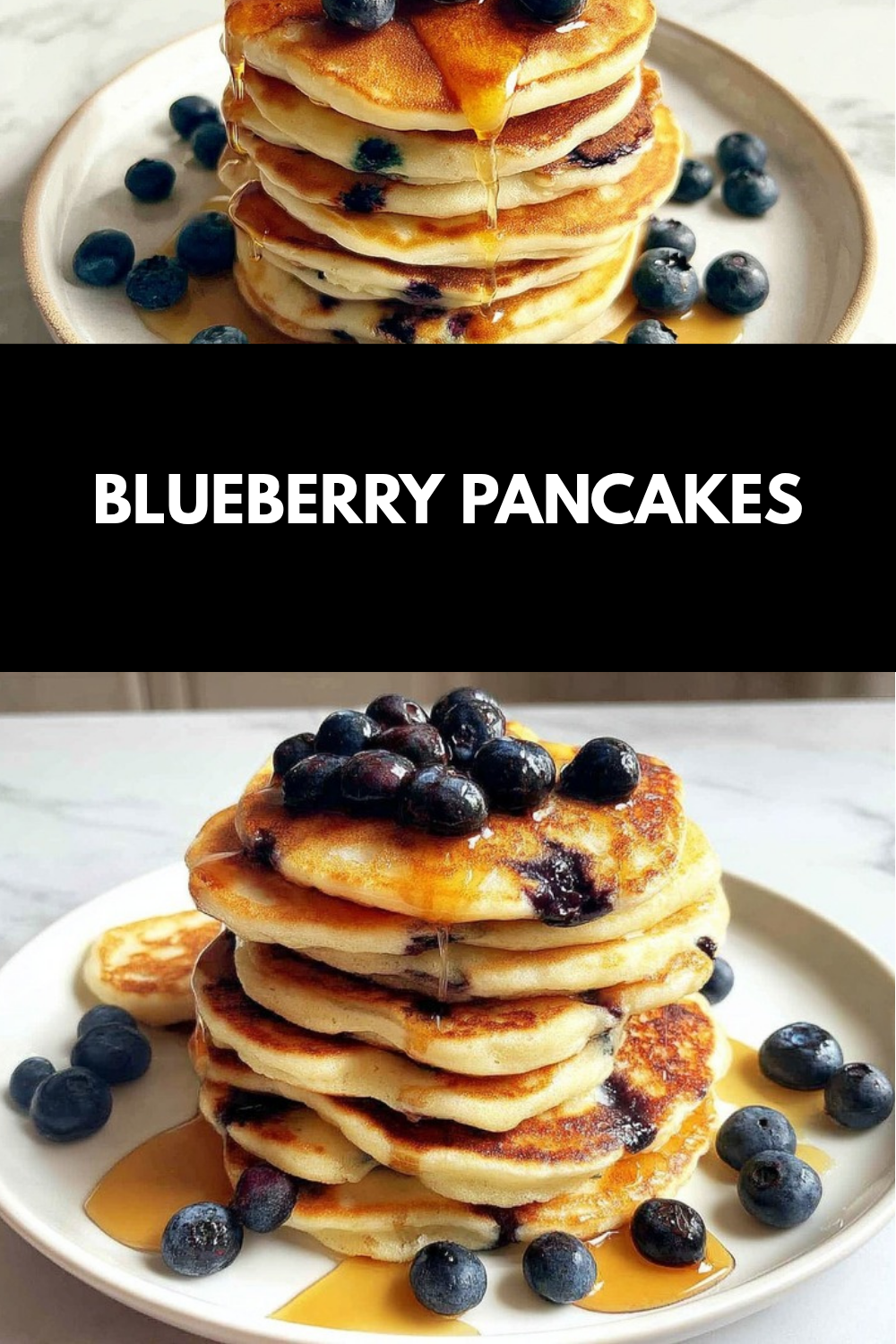 Blueberry Pancakes