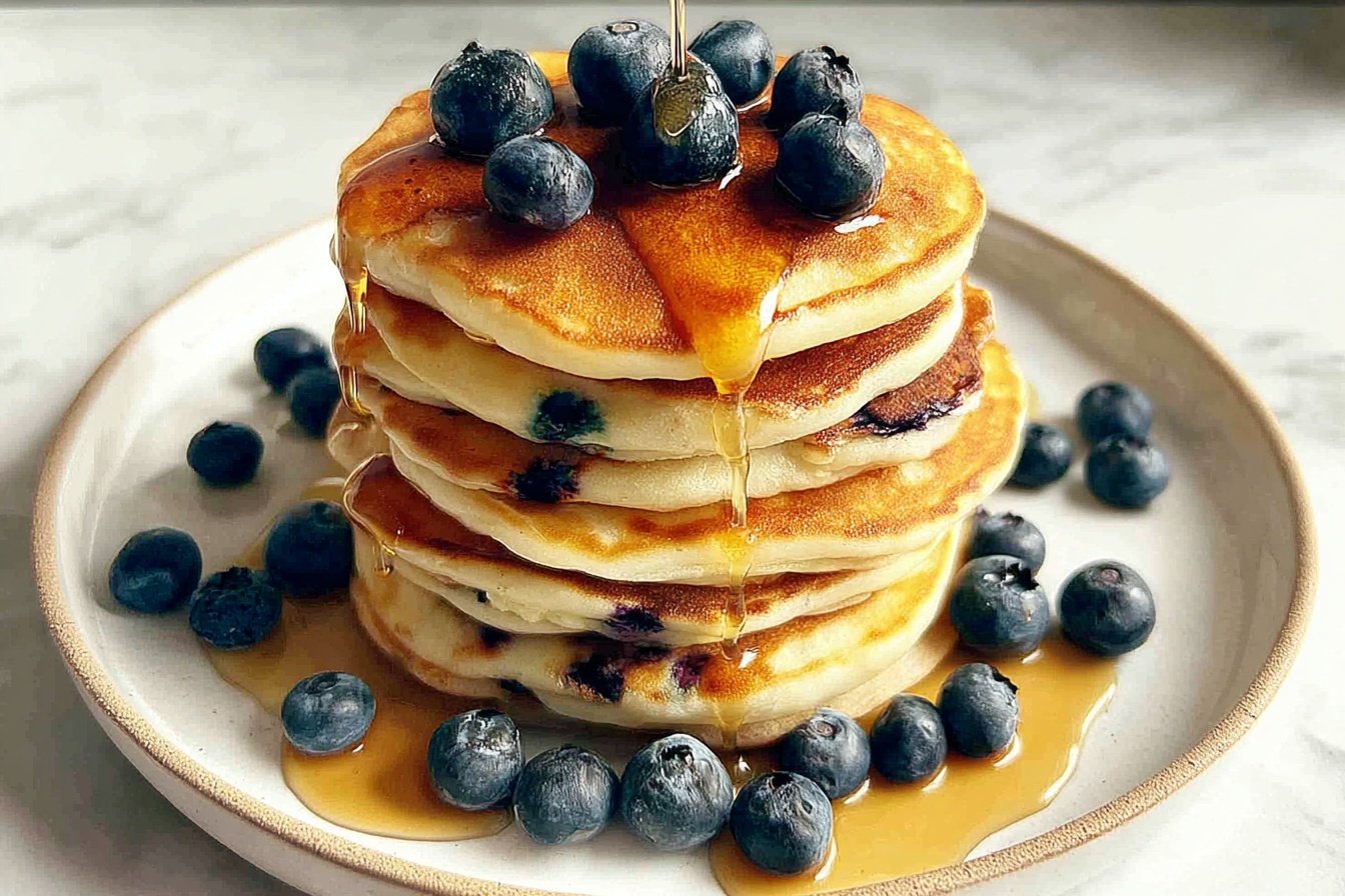 Blueberry Pancakes