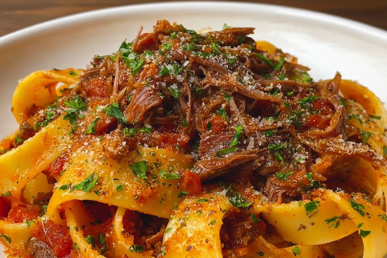 Braised Beef Pasta