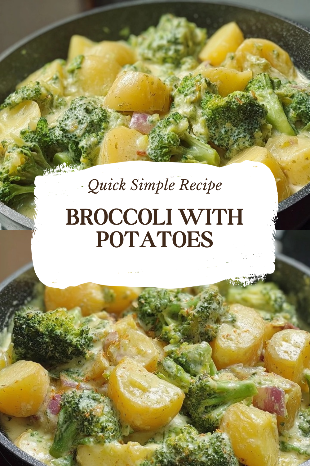 Broccoli With Potatoes