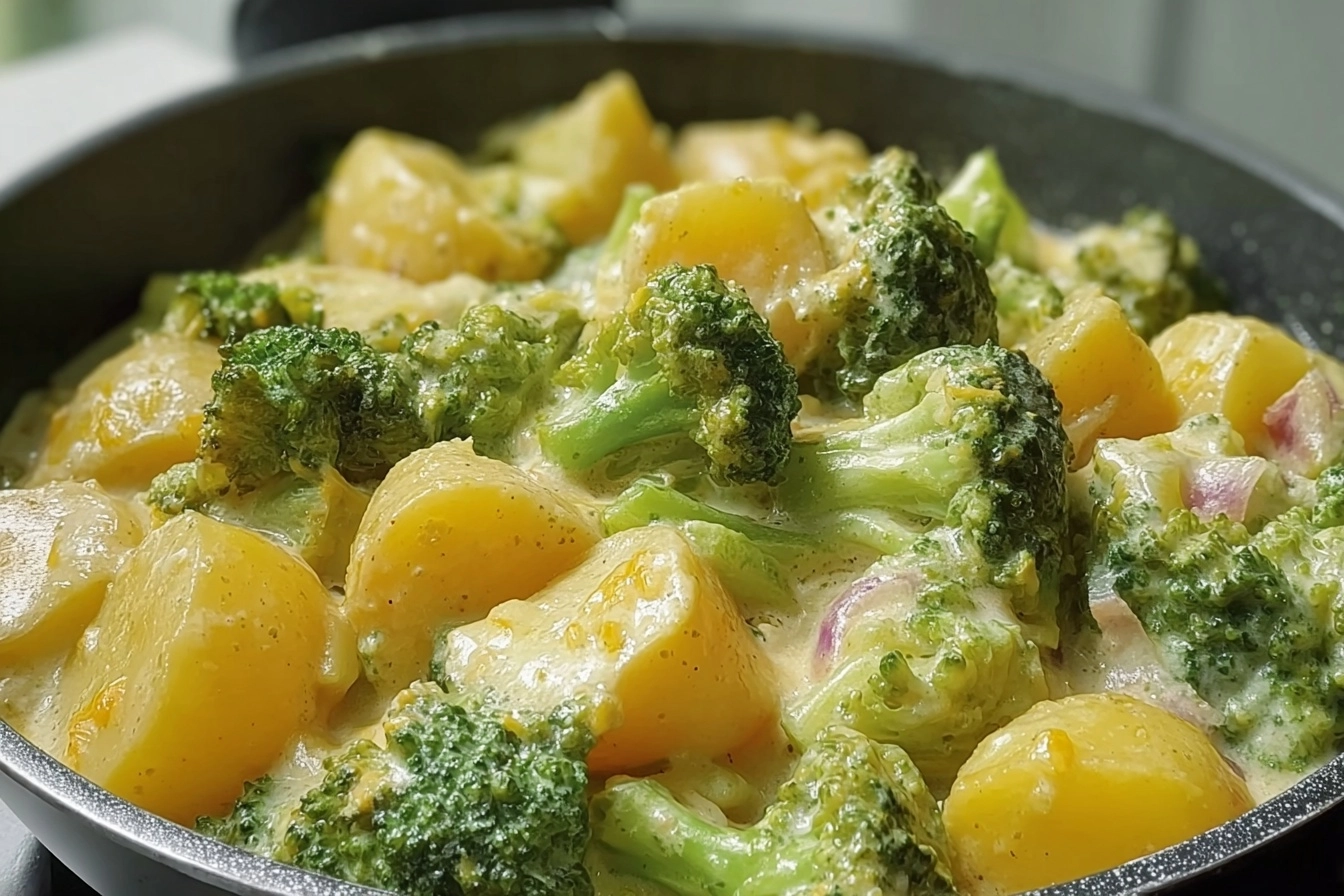 Broccoli With Potatoes