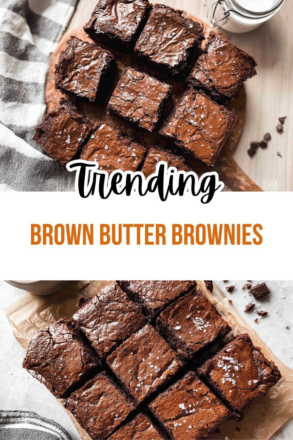 Brown Butter Brownies