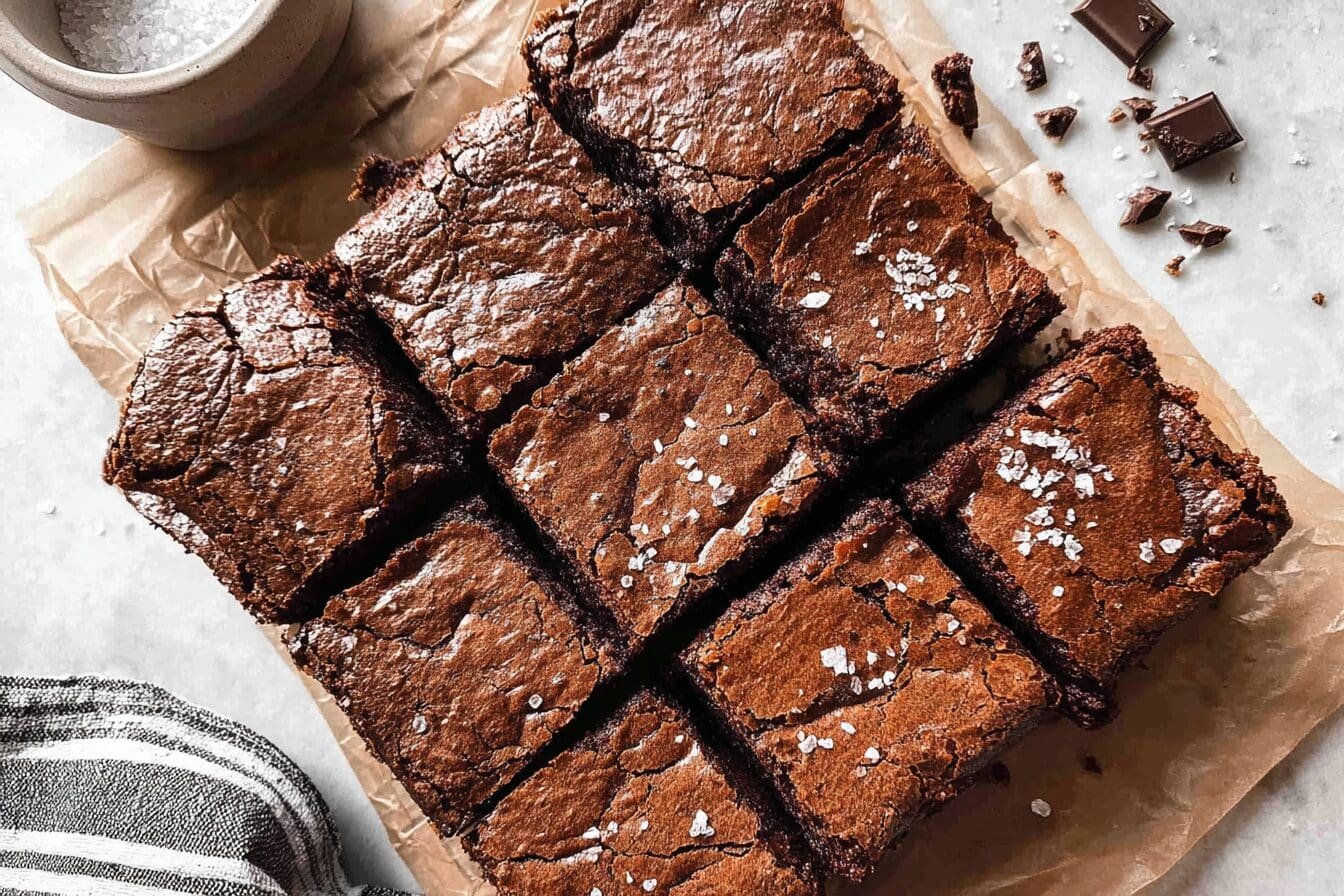 Brown Butter Brownies