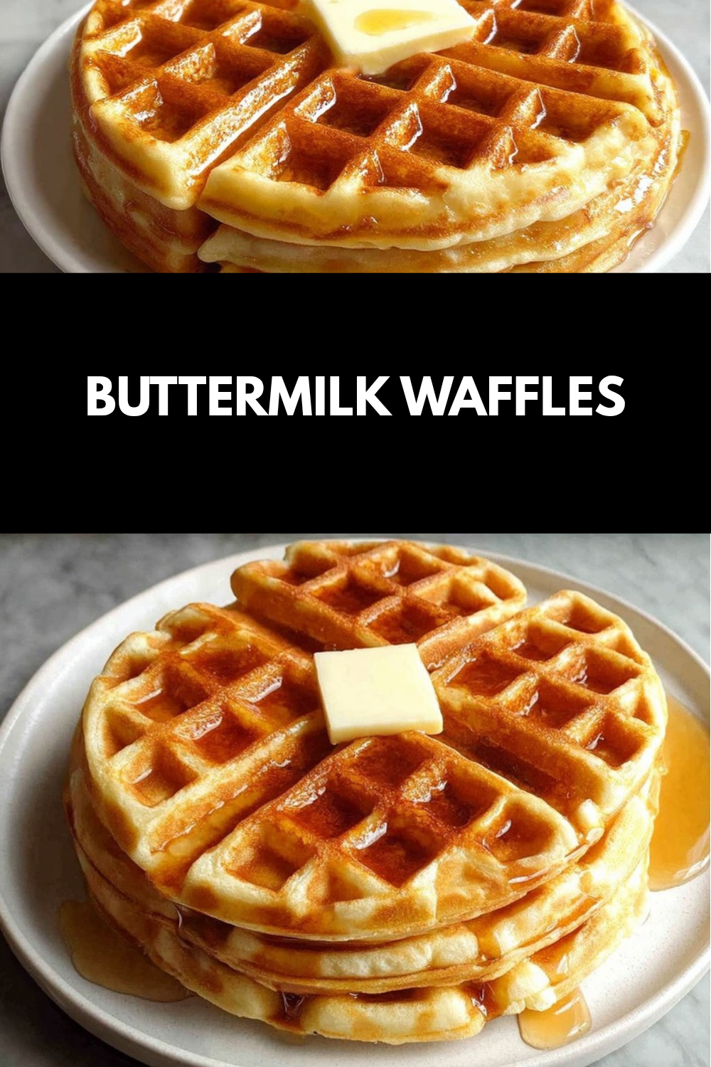 Buttermilk Waffles