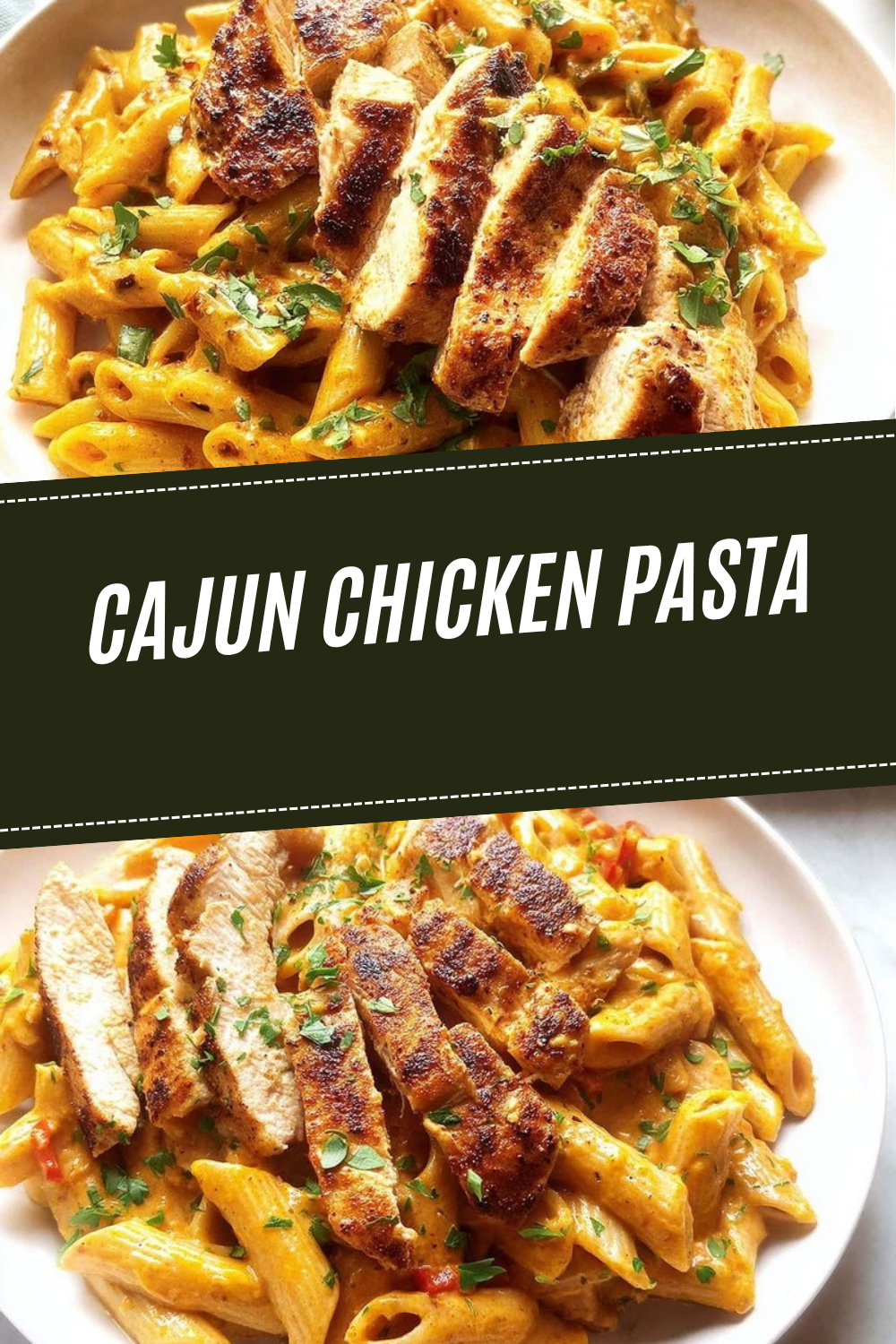 Cajun Chicken Pasta