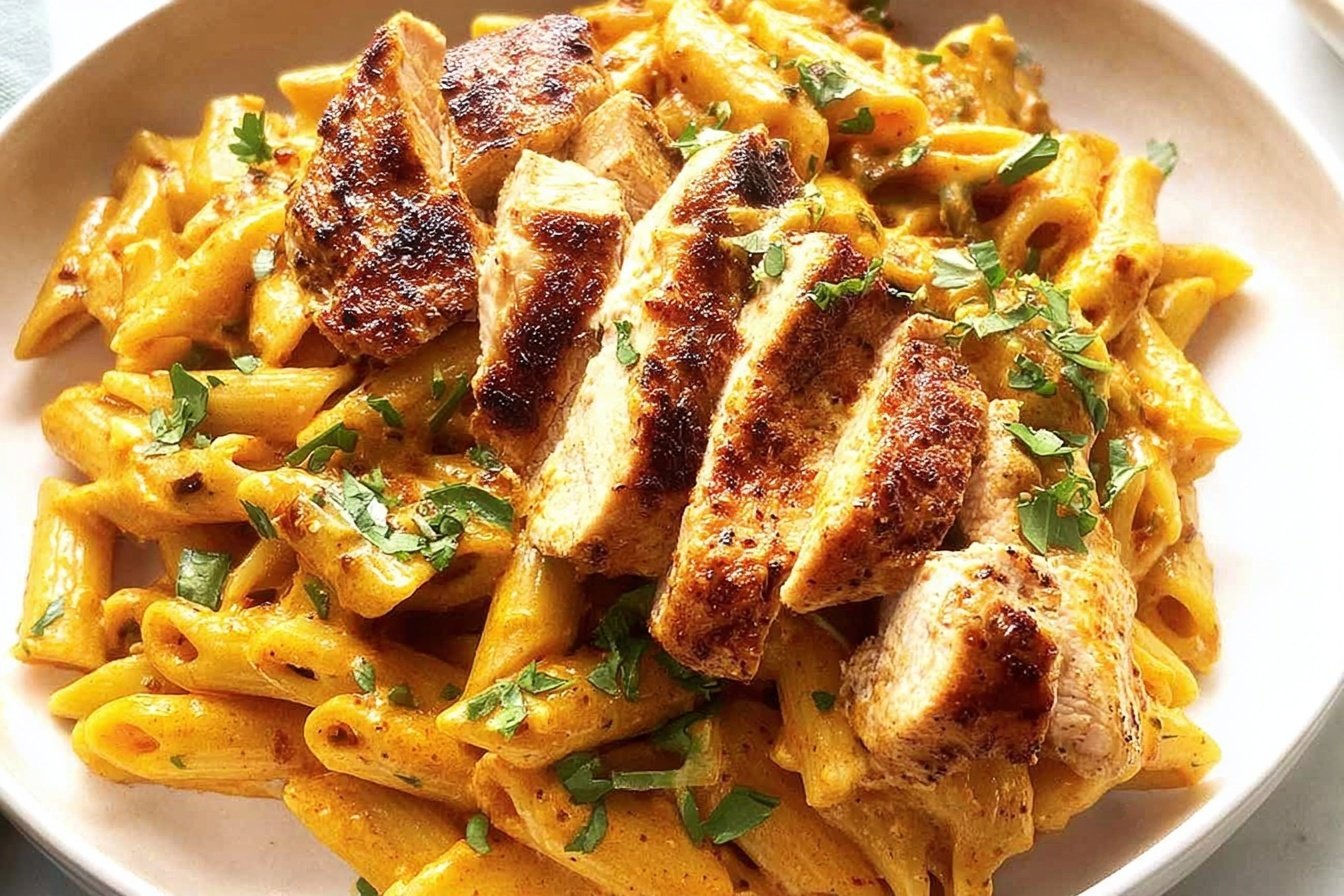 Cajun Chicken Pasta