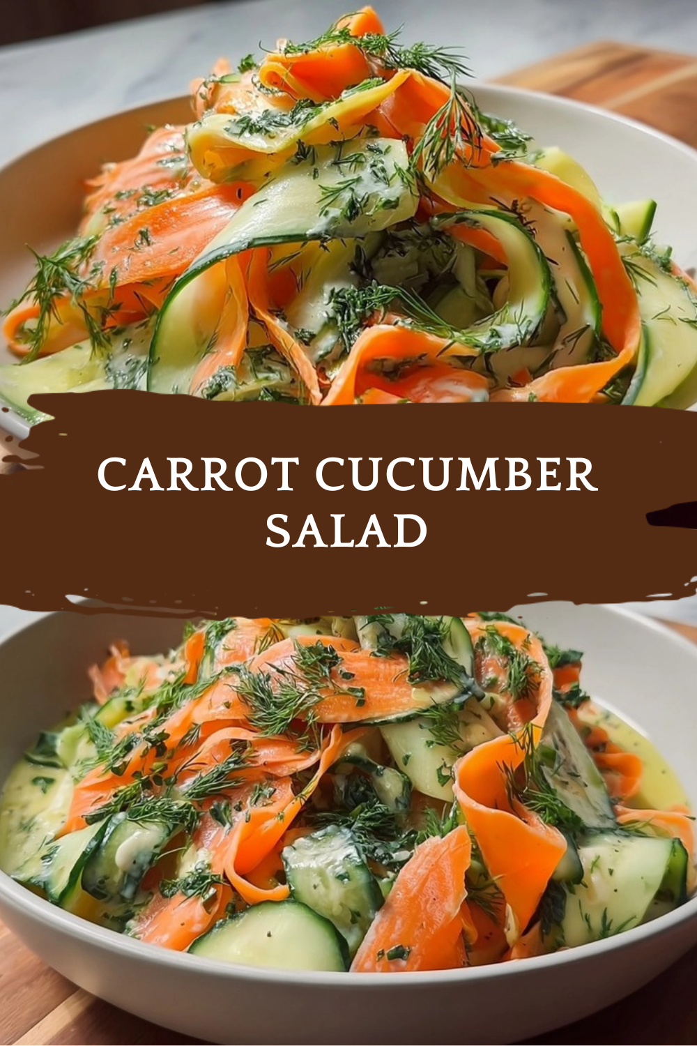 Carrot Cucumber Salad