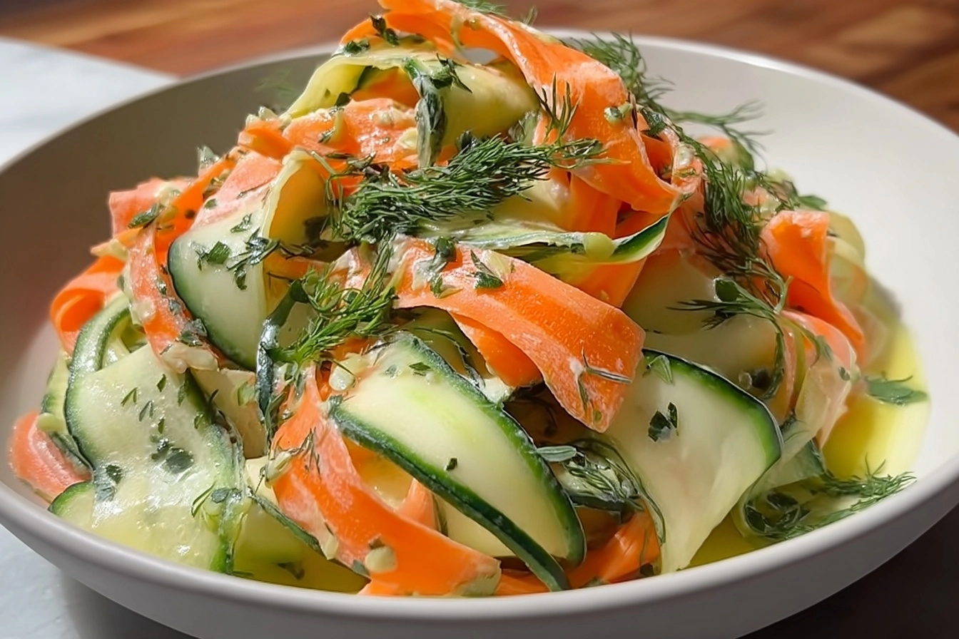 Carrot Cucumber Salad