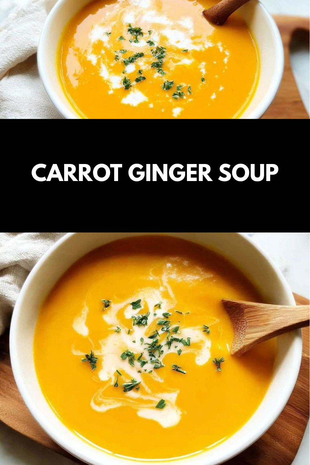 Carrot Ginger Soup