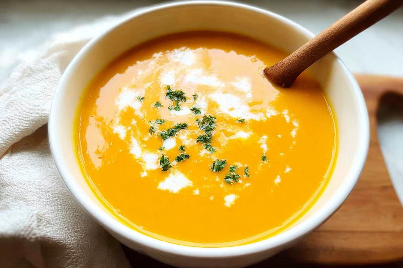 Carrot Ginger Soup