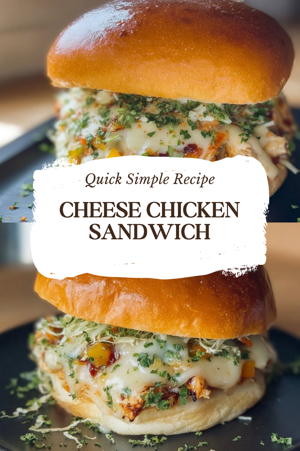 Cheese Chicken Sandwich