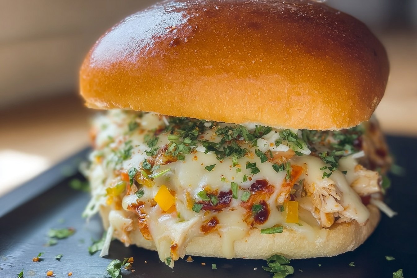 Cheese Chicken Sandwich