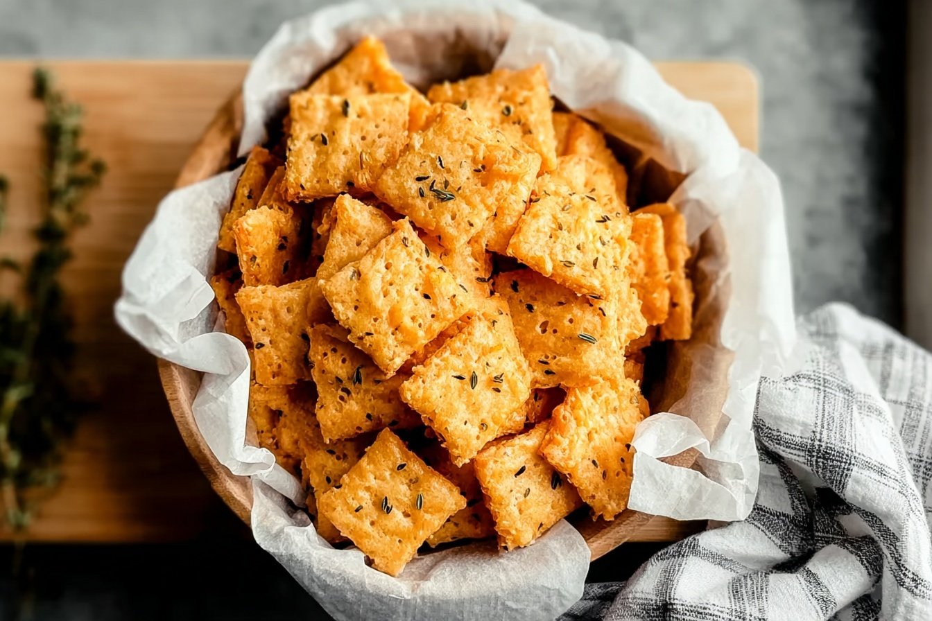 Cheese Crackers