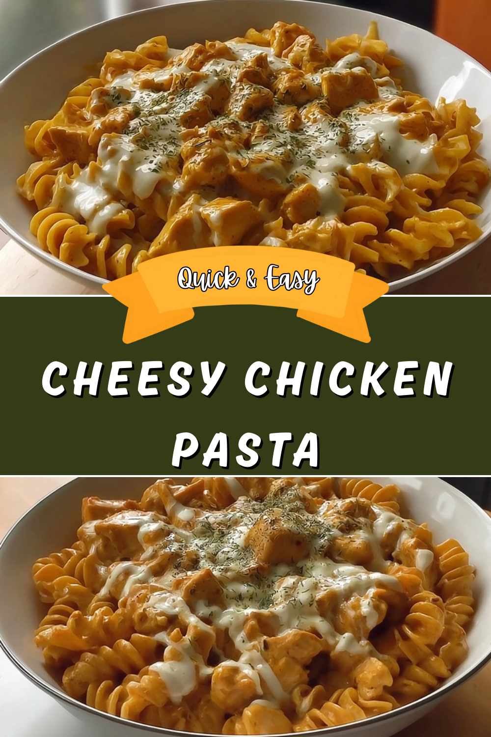 Cheesy Chicken Pasta