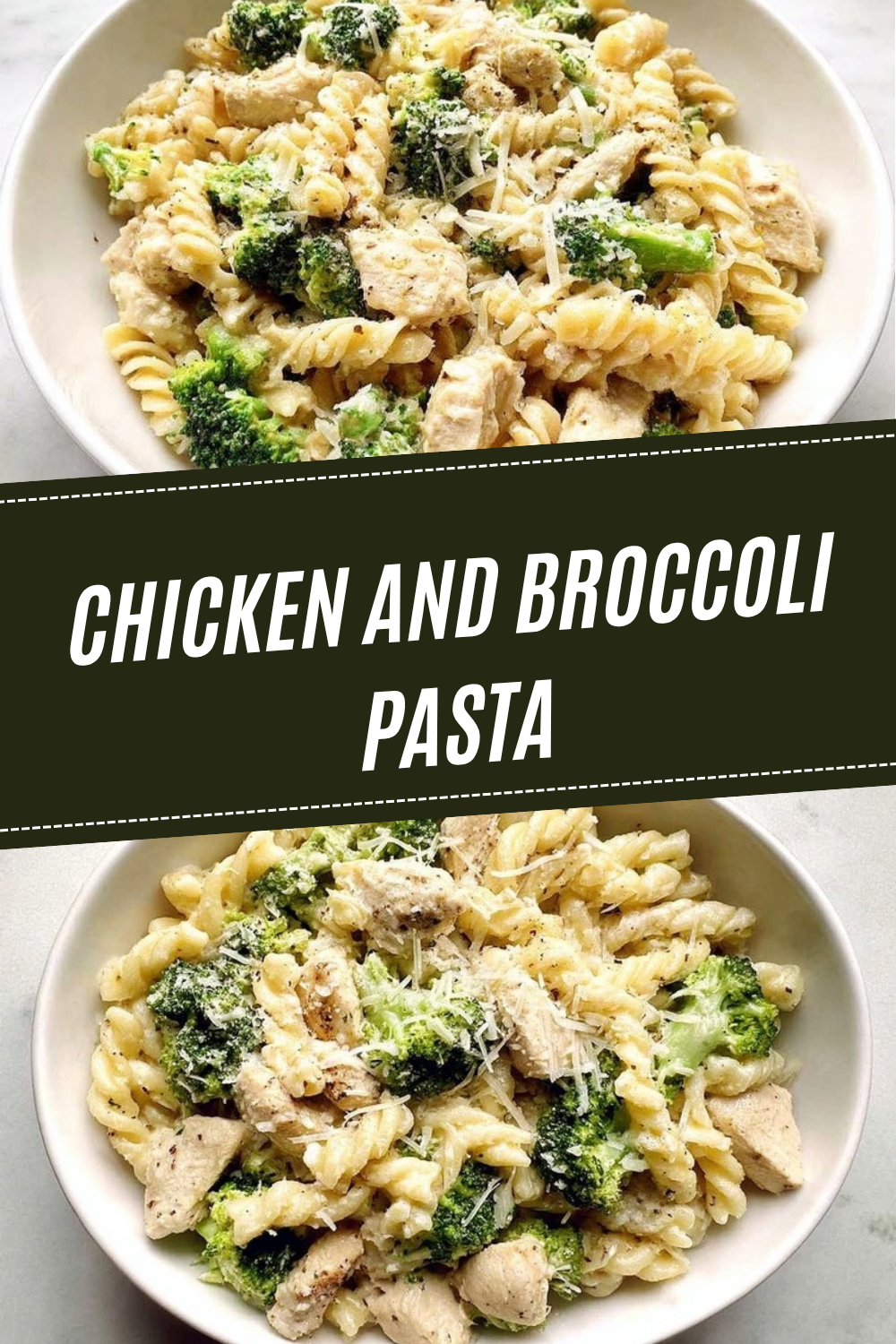 Chicken And Broccoli Pasta