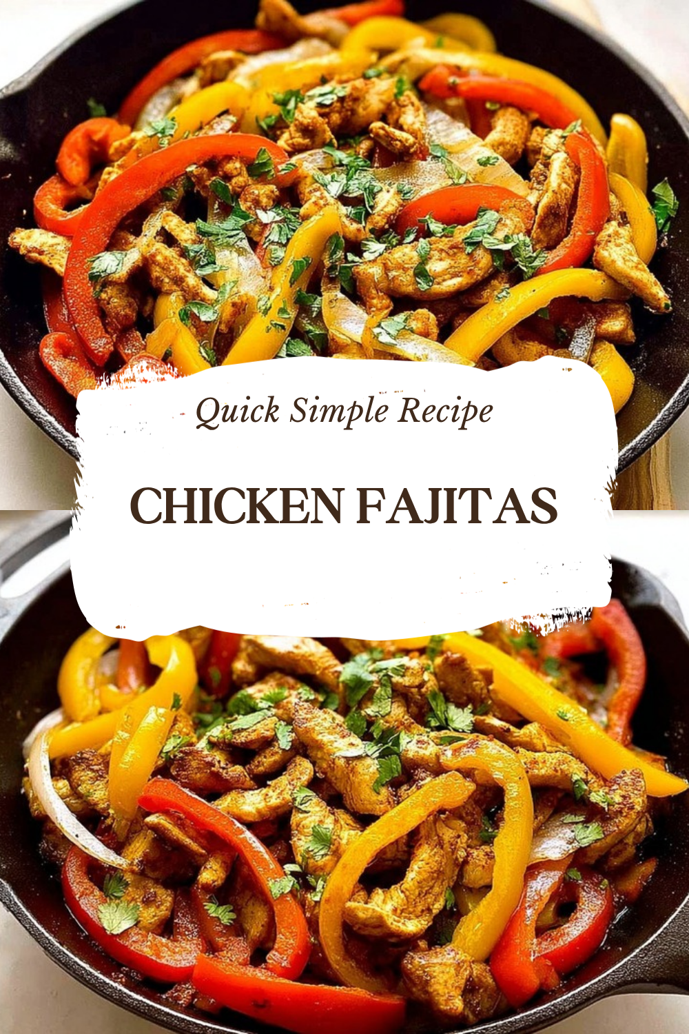 Chicken Fajitas