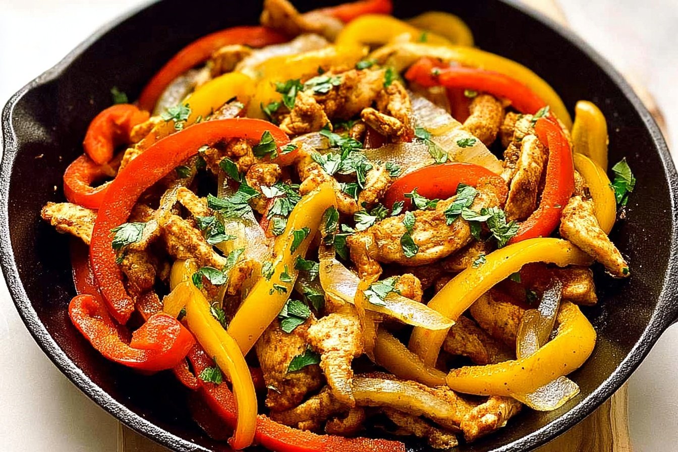 Chicken Fajitas