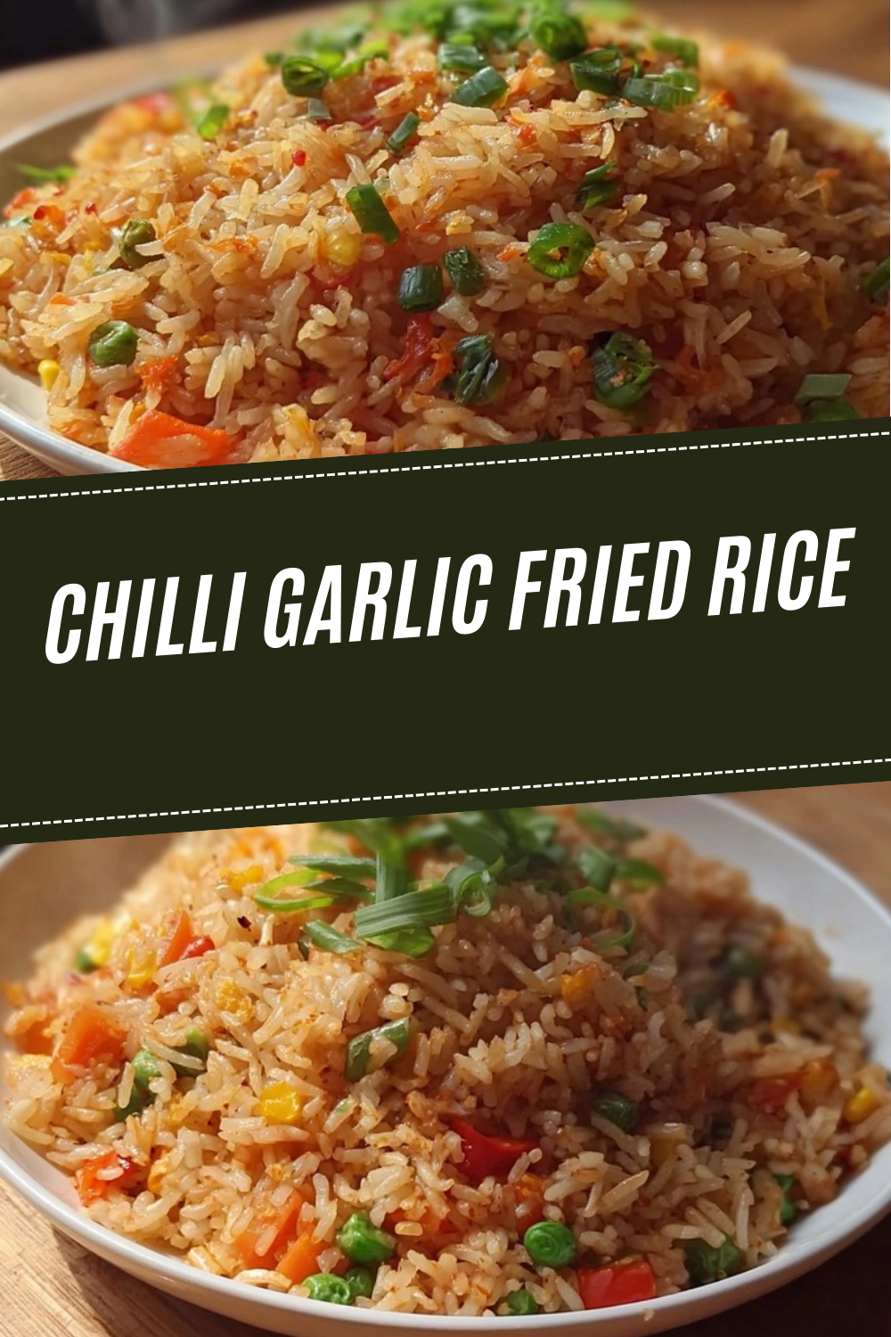 Chilli Garlic Fried Rice