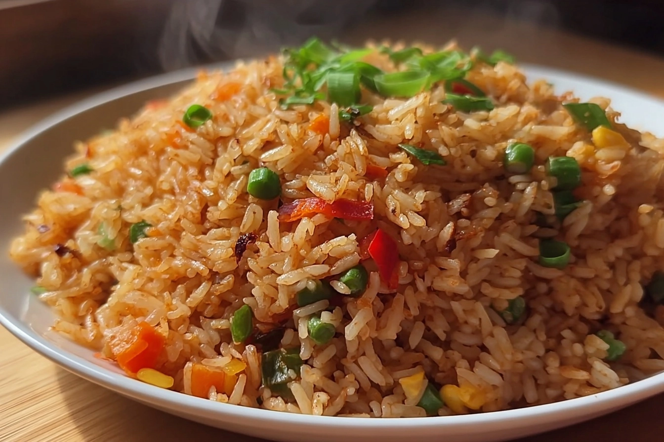 Chilli Garlic Fried Rice