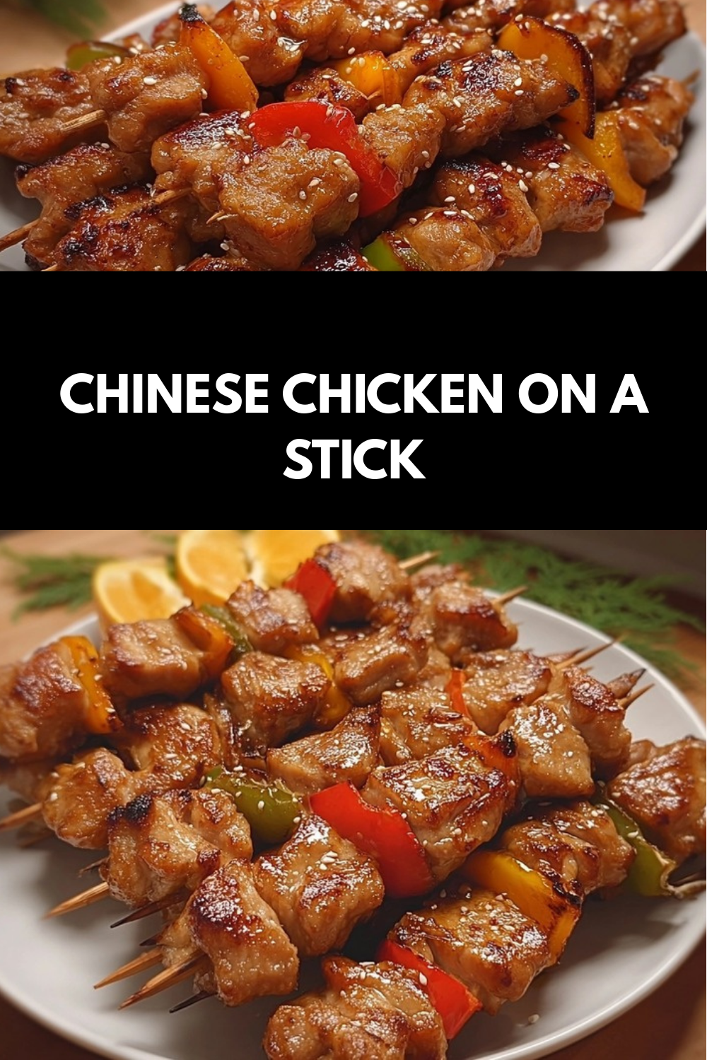 Chinese Chicken On A Stick